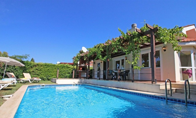 Yaniklar Villa | Villa in the Facility in Fethiye - AWZ 234