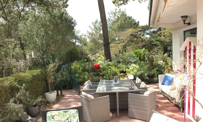 La Baule-Escoublac Villa | Villa in the heart of La Baule les pins