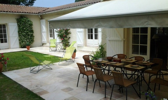Behobie House | Villa in Urrugne, full foot between sea and mountain