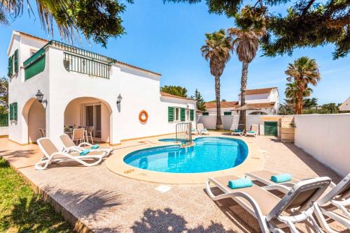 Cala en Forcat Villa | Villa Ingrid