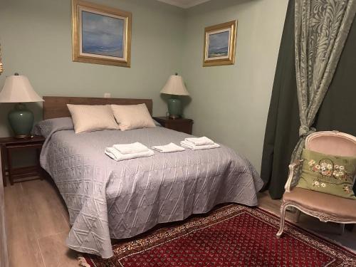 Pineda de Mar Bed & Breakfast | Villa IRI Habitación N3 con un baño compartido y balcón