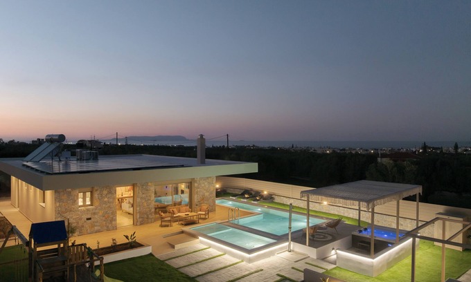 Skotino Villa | Villa Irmaos By IdealStay Experience