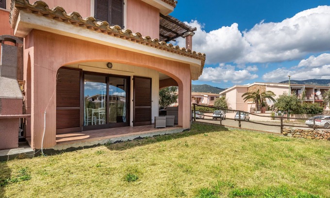 Villasimius Villa | Villa Isabel with Wi-Fi, Air Conditioning, Terrace and Garden