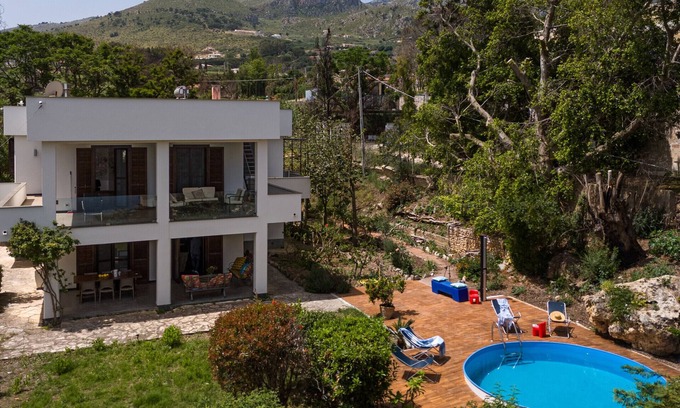 Scopello Villa | Villa Angelica with Seaview by Wonderful Italy