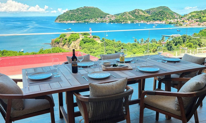 Terre-de-Haut House | Villa Iwana - 3 rooms - Baie du Paradis, Villa Iwana 3 rooms Baie du Paradis
