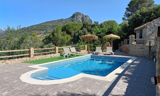 El Gastor House | Villa Jael, Rural house with pool
