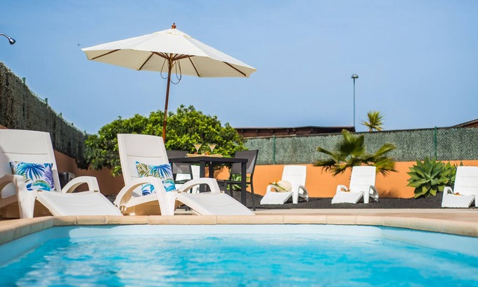 Geafond Villa | Villa Joy Private Pool Corralejo By Holidays Home