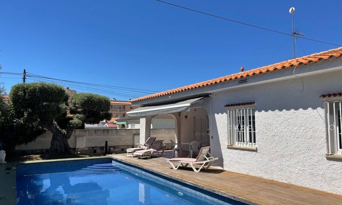 Vinaros Villa | Villa Juanma - Villa with private pool in Vinaròs - Ref 851