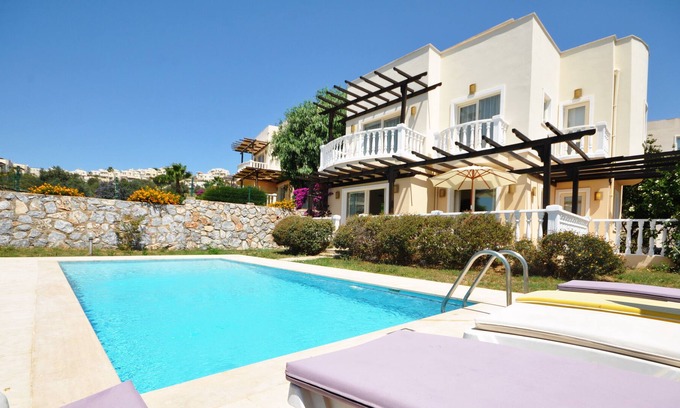 Bogazici Villa | Villa Kırmızı Private Pool