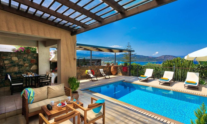 Istron Villa | Villa Kallisto by Villa Plus