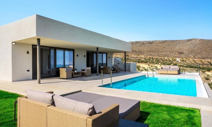 Gournai Villa | Villa Kamelia with pool