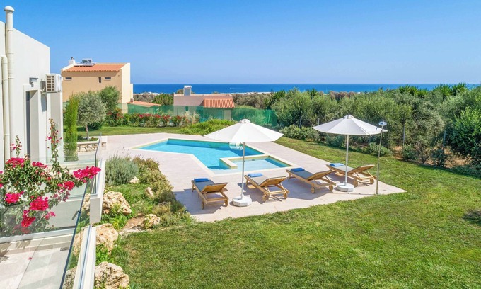 Adelianos Kampos Villa | Villa Kampos Dio - Two Bedroom Villa, Sleeps 4