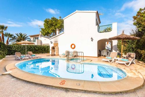 Cala en Forcat Villa | Villa Karoline