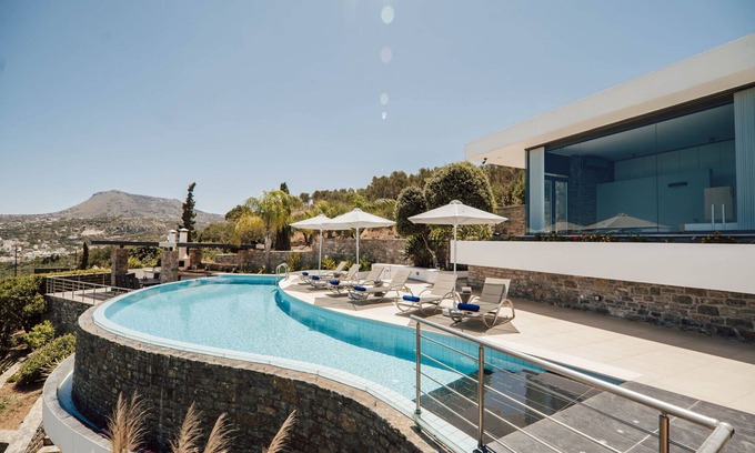 Apokoronas Villa | Villa Kera Panorama - villa with pool, Crete