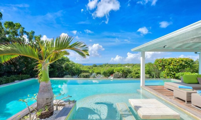 Les Terres Basses Villa | Villa Kiwi by Optimum Caraïbes