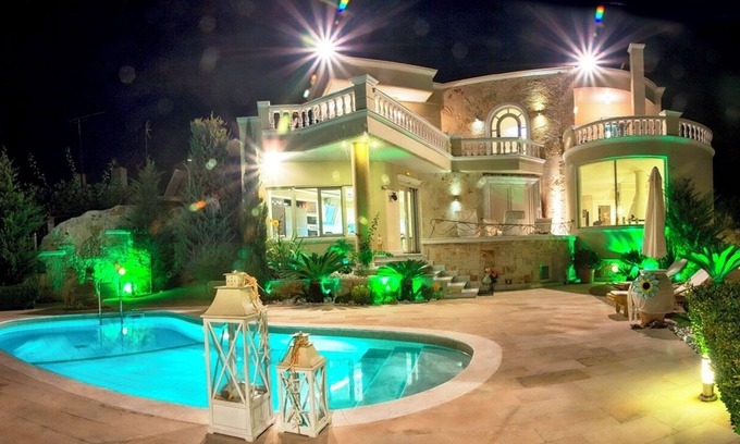 Skotino Villa | Villa Kokalis Resort 1