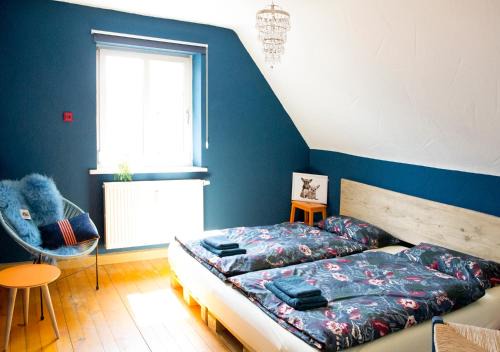 Wangen im Allgaeu Apartment | Villa Kunterbunt - sehr zentral, neu renoviert, 2SZ