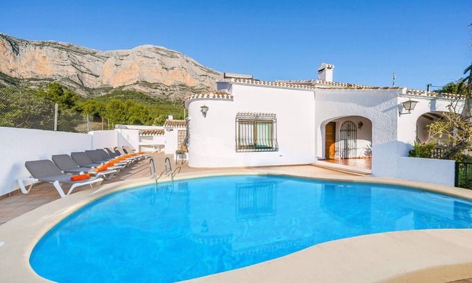 Montgo de Toscamar Villa | Villa lérmita