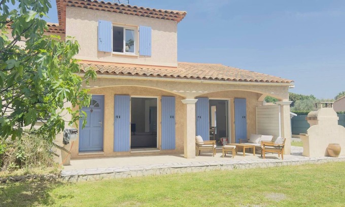 Puget-sur-Argens House | Villa L'orée du bois - Provence