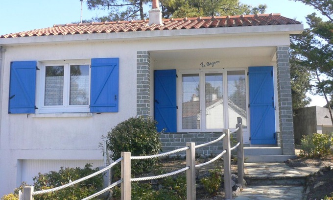 Fromentine House | Villa La Barre-de-Monts, 1 bedroom, 4 persons