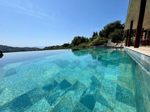 Bormes-Les-Mimosas Villa | Villa la Caladine in a quiet location