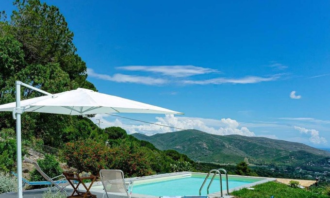 Sant'Ilario in Campo Villa | Villa la Quiete, quiet location ideal for relaxation