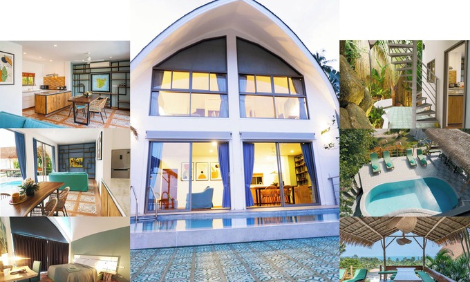 Chaweng City Center House | Villa La Jade Chaweng Noi 2BR Seaview Luxury Pool Villa Near Beach