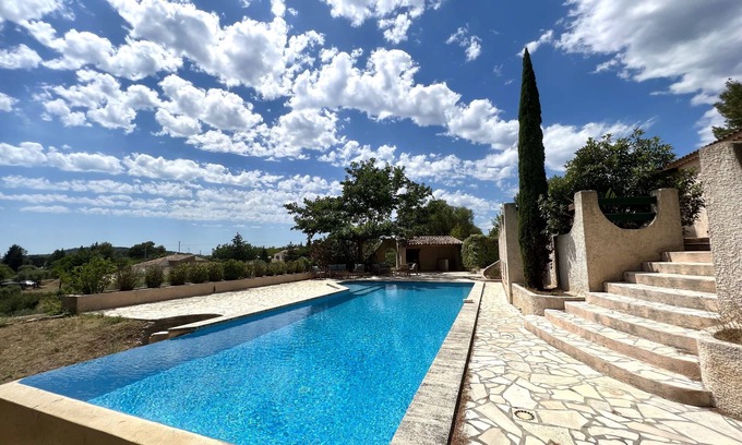 Le Beausset Villa | Villa "La Mude