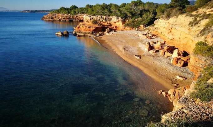Calafat House | Villa La Rana for 8 people with private swimming pool