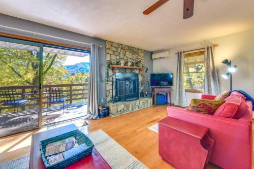 Maggie Valley House | Villa lAbri BBQ-Ready Maggie Valley Escape!