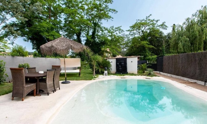 La Colle-sur-Loup Villa | VILLA LAGUNE