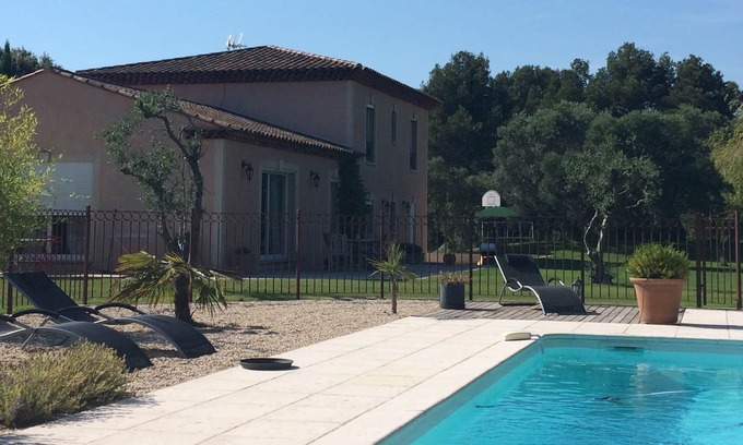 Lancon-Provence House | Villa Lançon-provence