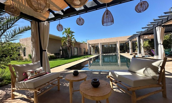 El Aggada Villa | Villa Le Clos De L'atlas