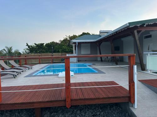 Le Gosier Villa | Villa le domaine de kazo