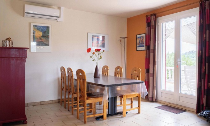 Cazedarnes Villa | Villa Le Menhir