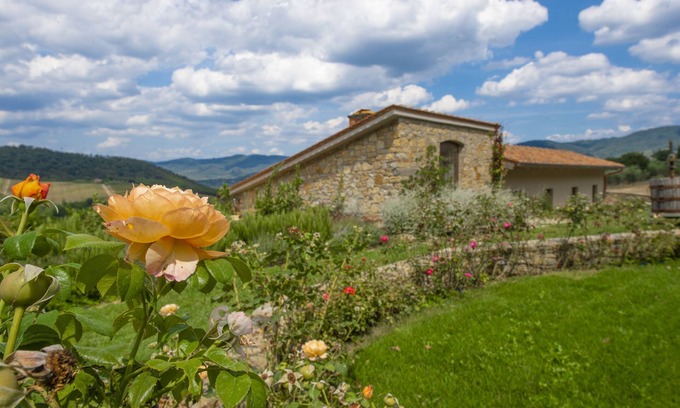Panzano in Chianti Villa | Villa Le Scuderie in Tuscany by Fantasia Villas