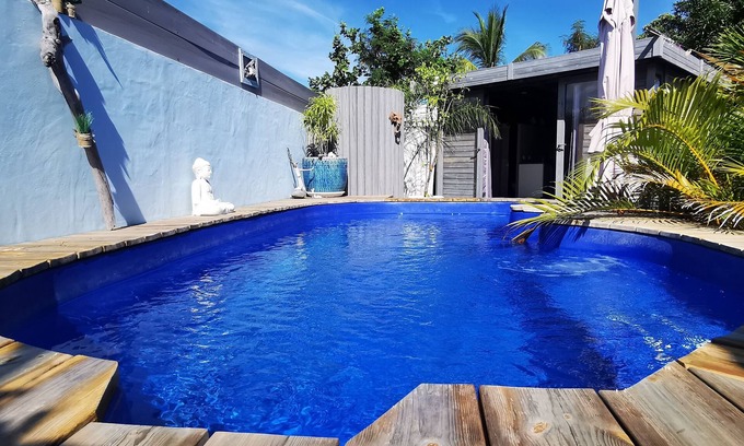 Carosse Villa | Villa "Le Voyageur" Style Lontan Idéale en Famille - Piscine Privée
