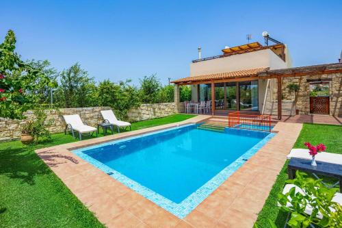Platanias Town Villa | Villa Lemonia Platanias
