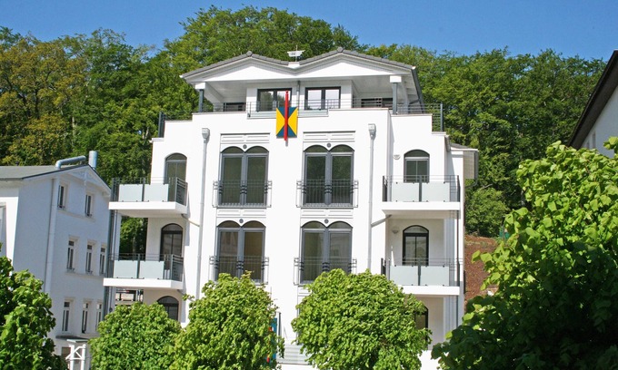Sellin Apartment | . Villa Lena Apt 02 with balcony (South/East) - Villa Lena Apt 02 with balcony (South/East).