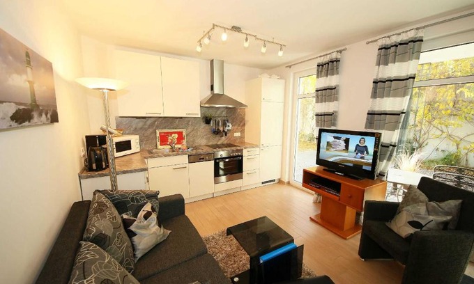 Sellin Apartment | Villa Lena - FeWo 04 mit Terrasse