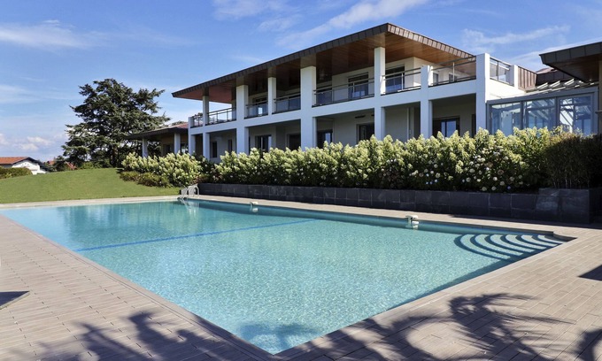 Ciboure Villa | Villa Léonie - Luxury residence - 650m2 - 14 pers - Heated pool - Sea view