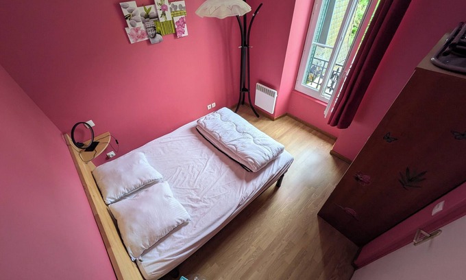 Mont-Dore Apartment | Villa Les Lutins, Appt #4, City center, Free public parking, not overlooked