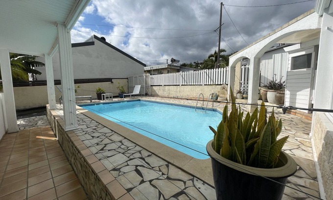 Trois Mares House | Villa Les Papangues Réunion