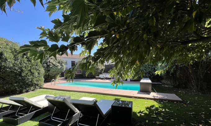 La Chaume Villa | Villa Les Sables-d'Olonne, 3 bedrooms, 8 persons