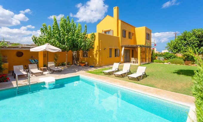 Panormos Villa | Villa Liakada