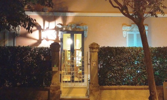 Fano Bed & Breakfast | Villa Liberty B&B - Tiffany Junior Suite - Vintage Style