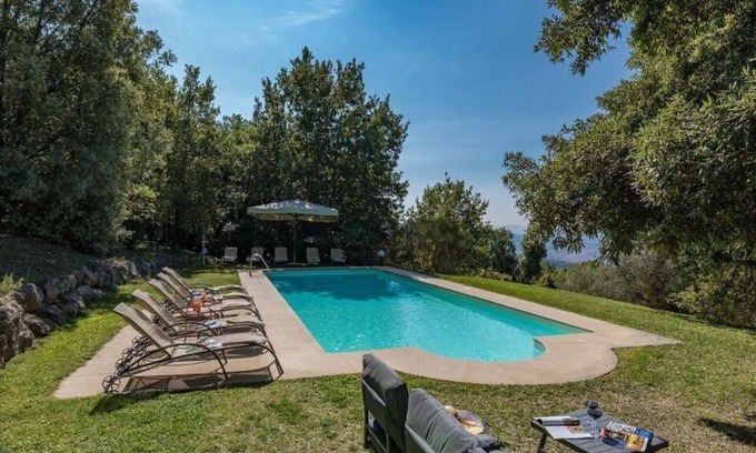 Gambassi Terme Villa | Villa Linchiano - Eight Bedroom Villa, Sleeps 14