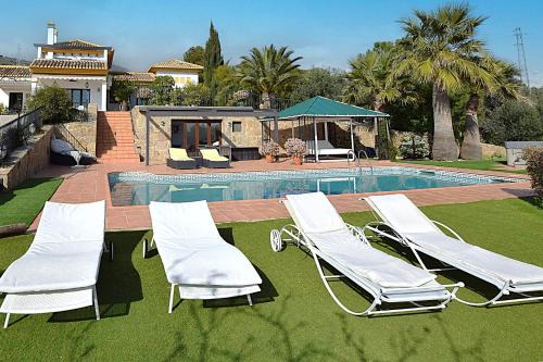 Antequera Villa | Villa Los Chaparros, luxury, tranquillity and culture in the heart of Andalusia