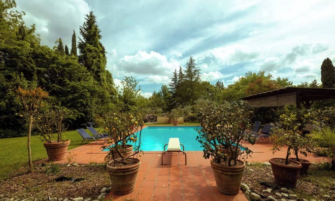 Capannori Villa | Villa Luciana, with Outdoor Pool and Spa