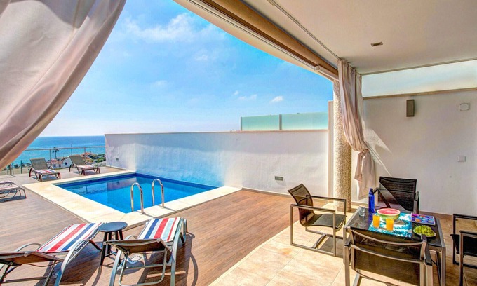 Torrox Costa Villa | Villa Luisa Seaview 3 by Casasol